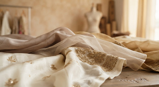 Fine Eastern fabric