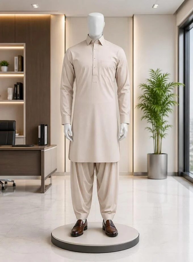 Al Araf embroidered formalwear craftsmanship
