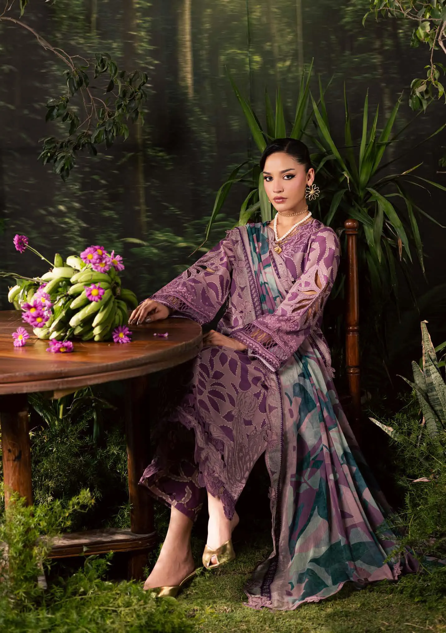 Mauve Orchid Shadow