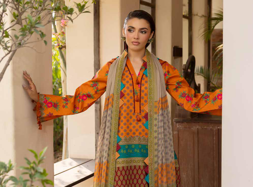 Ochre Harmony 3-Piece