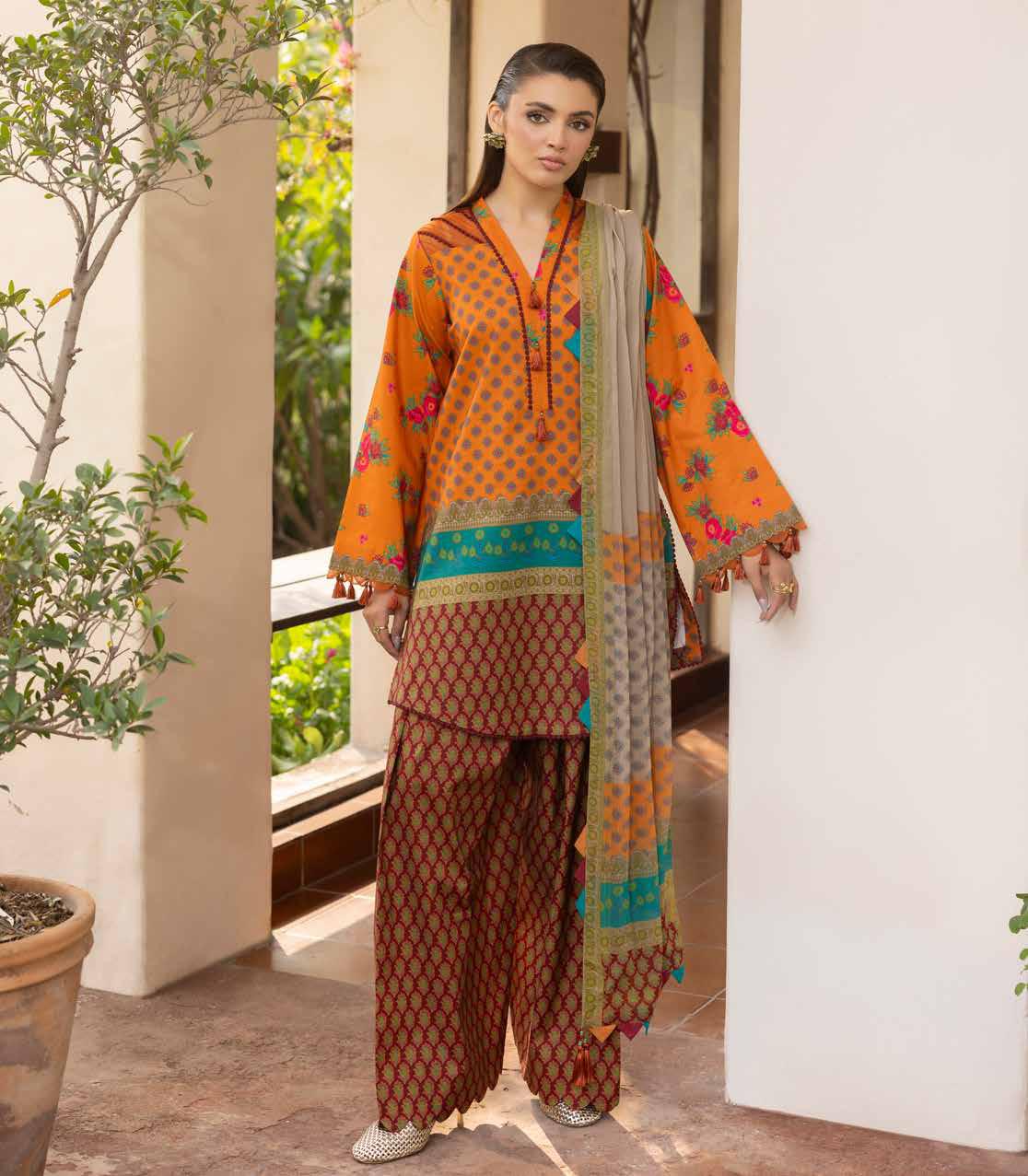 Ochre Harmony 3-Piece