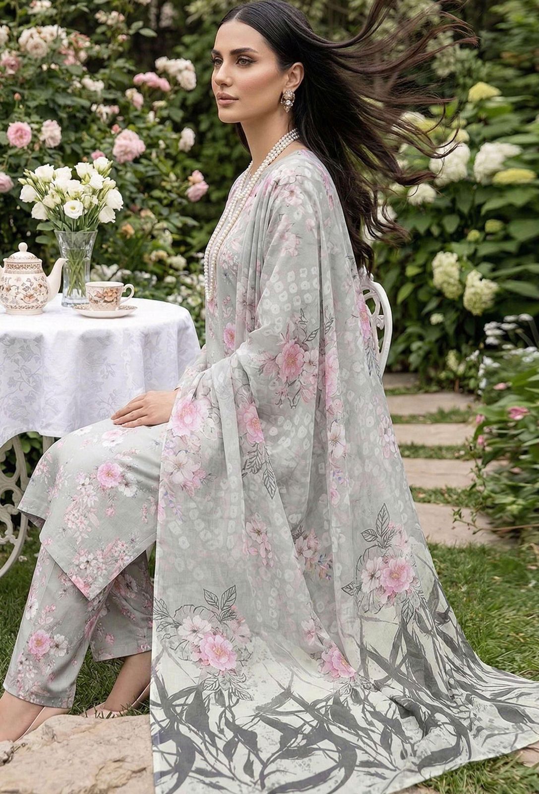 Sage Blossom Harmony