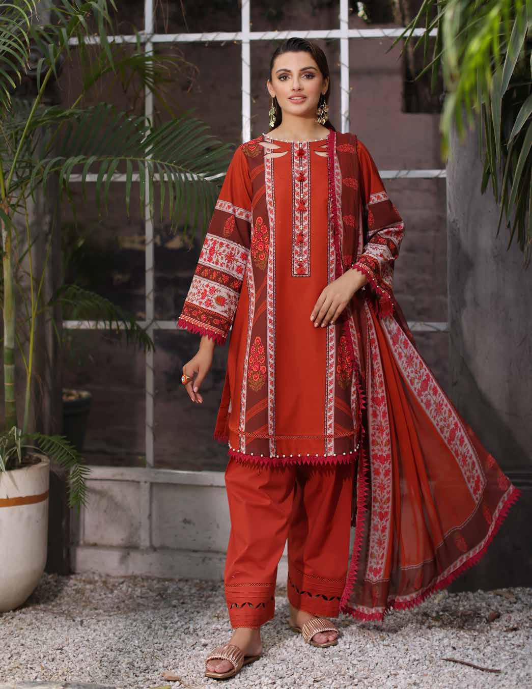 Rust Terracotta 3-Piece alt