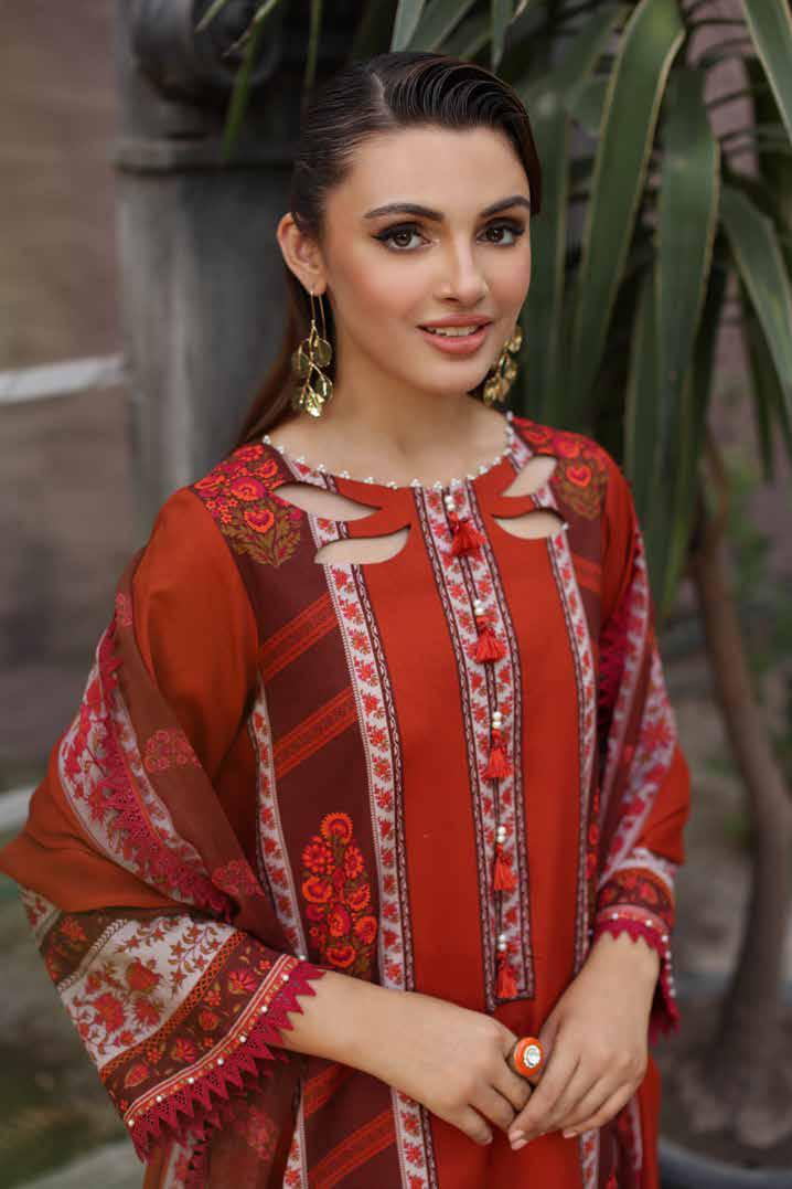 Rust Terracotta 3-Piece