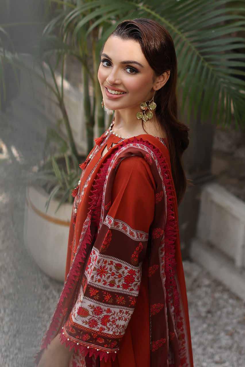 Rust Terracotta 3-Piece