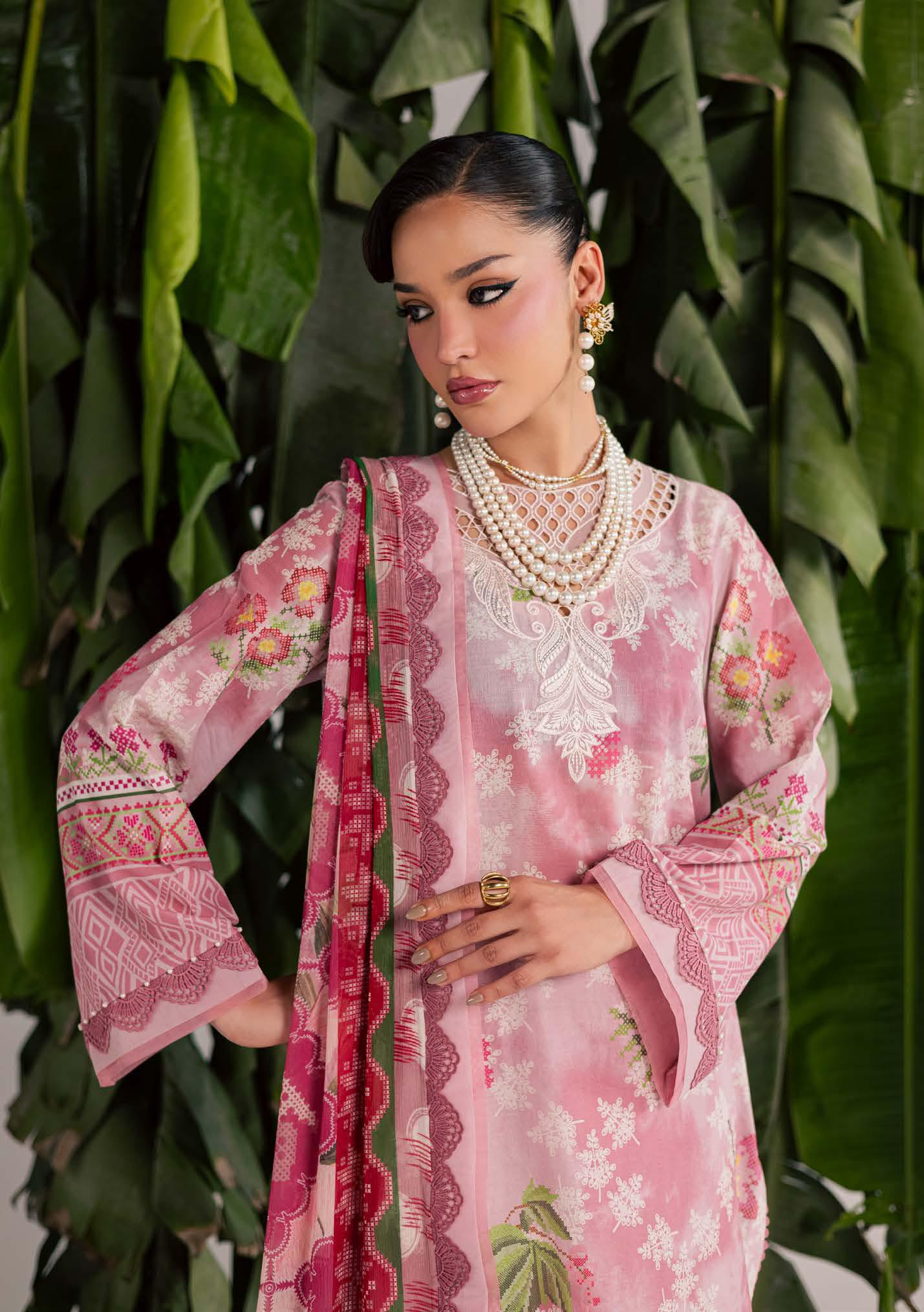 Rosewater Bloom 3-Piece