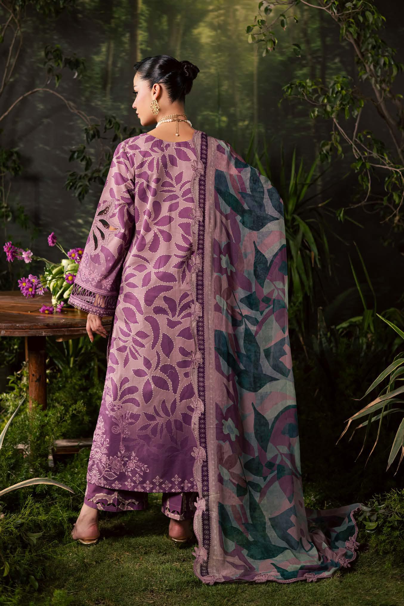 Mauve Orchid Shadow