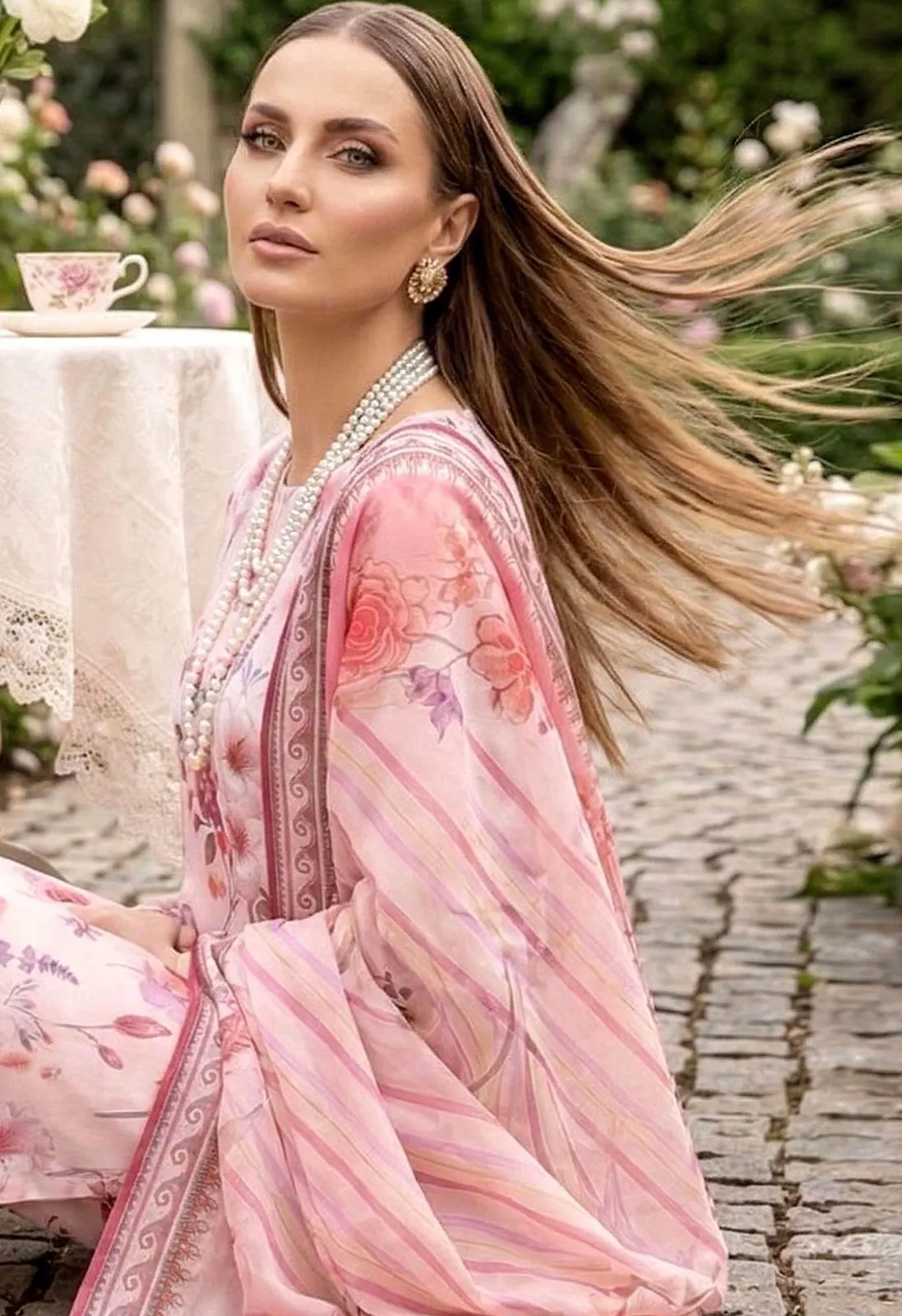 Rose Garden Pink Ensemble