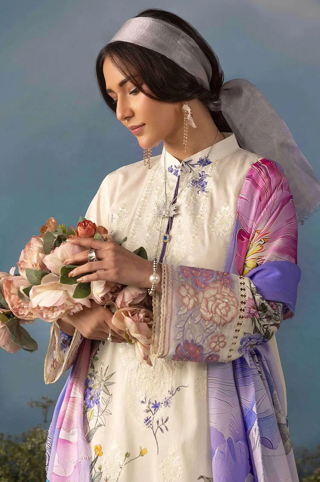 Lavender Haze Floral Set