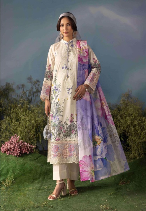 Lavender Haze Floral Set - alternate view