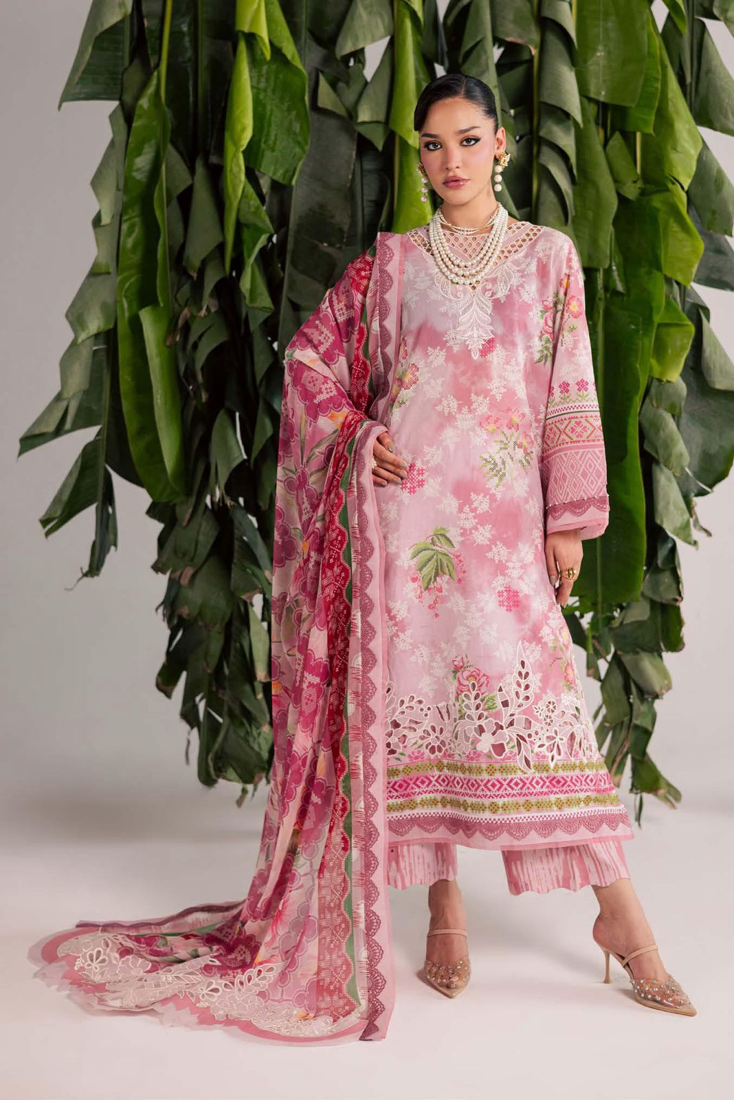Rosewater Bloom 3-Piece