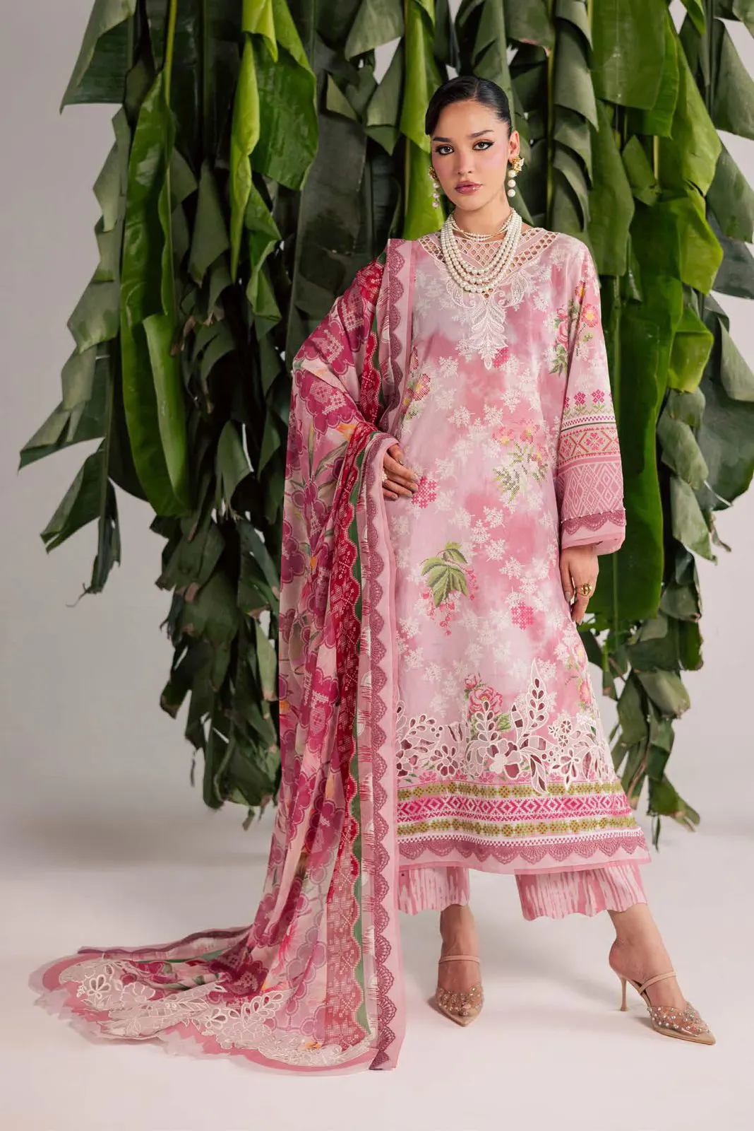 Rosewater Bloom 3-Piece