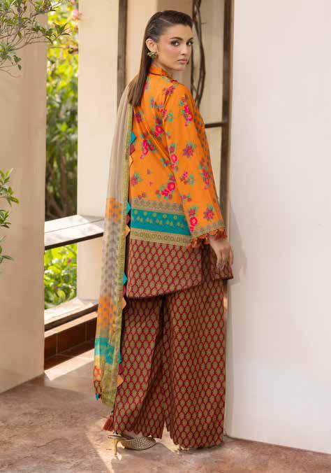 Ochre Harmony 3-Piece