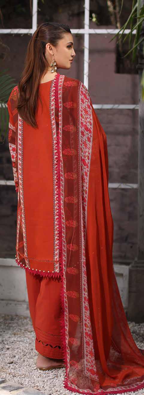 Rust Terracotta 3-Piece