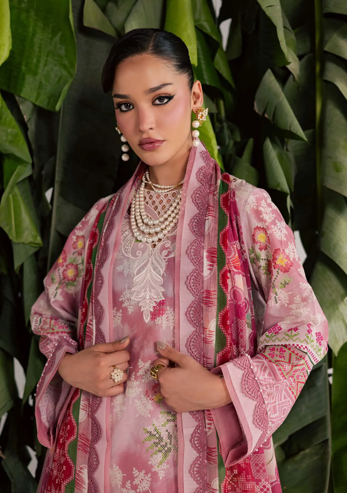 Rosewater Bloom 3-Piece