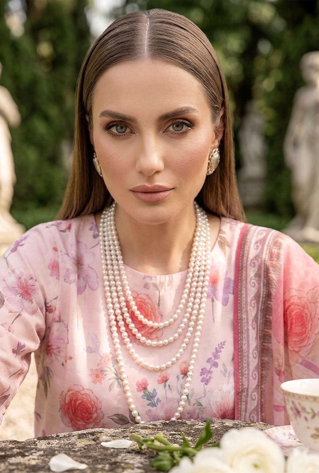 Rose Garden Pink Ensemble
