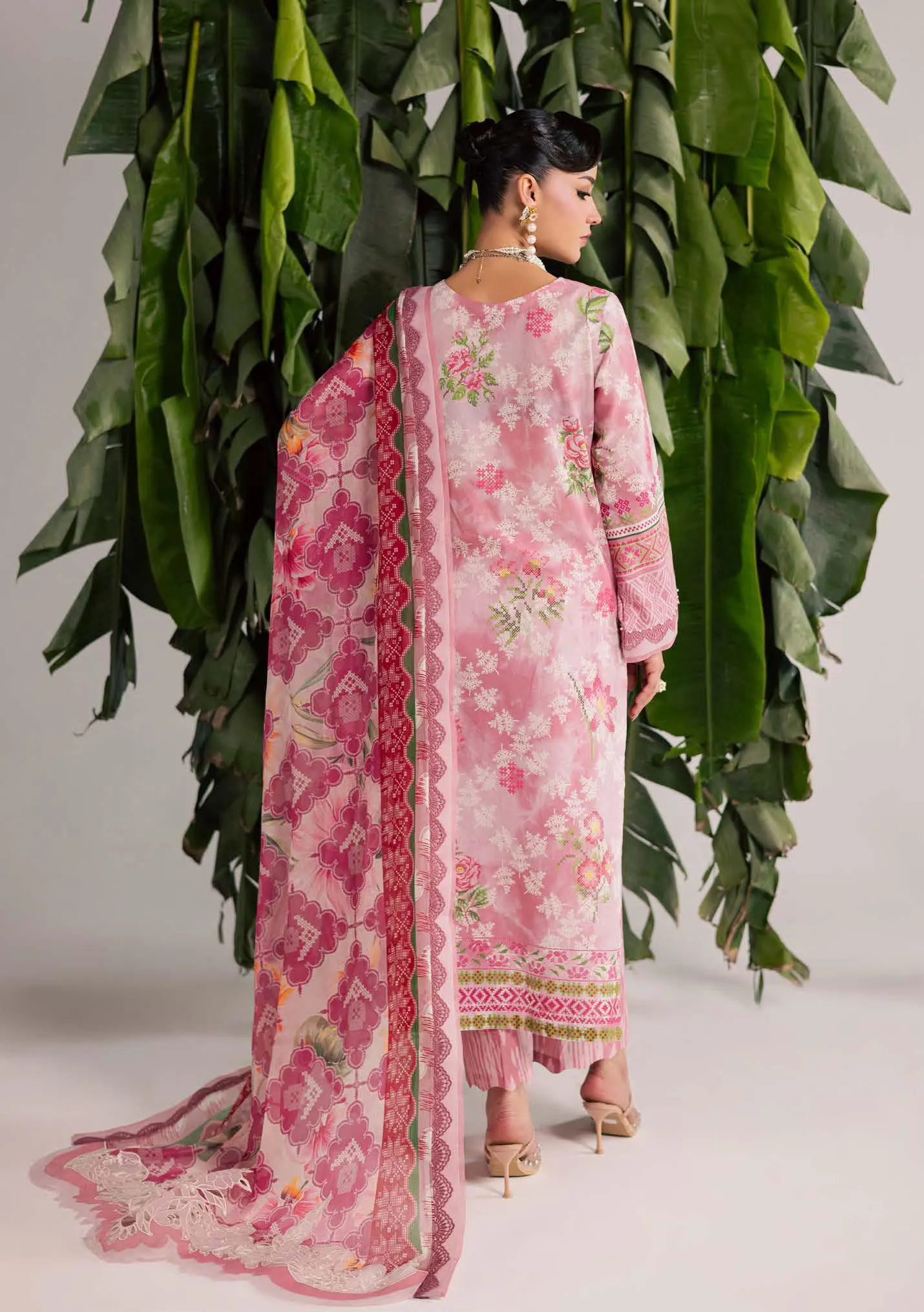 Rosewater Bloom 3-Piece