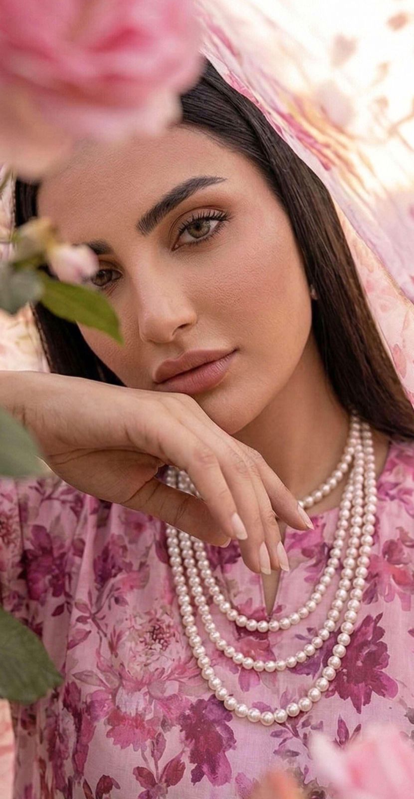 Radiant Orchid Floral Set