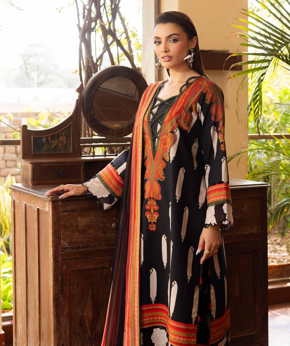Midnight Paisley 3-Piece